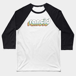 Retro Rancid Baseball T-Shirt